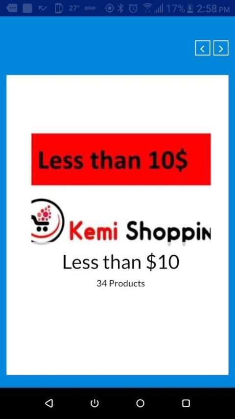 Kemi Shopping screenshot 4