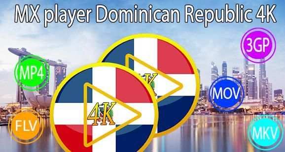 MX Video player Dominican Republic 4K स्क्रीनशॉट 3