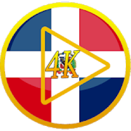 MX Video player Dominican Republic 4K आइकन