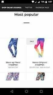 Shop Online Leggings screenshot 1