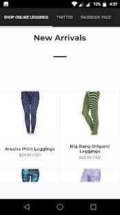 Shop Online Leggings screenshot 2