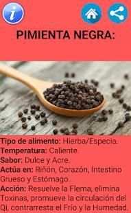 La Bioenergética de los alimentos. screenshot 4