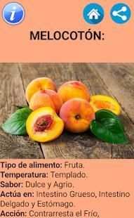 La Bioenergética de los alimentos. screenshot 1