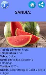 La Bioenergética de los alimentos. screenshot 3