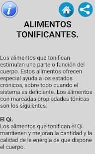 La Bioenergética de los alimentos. screenshot 7