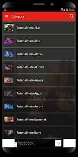 MyHero Mobile Legends Video Guide screenshot 3