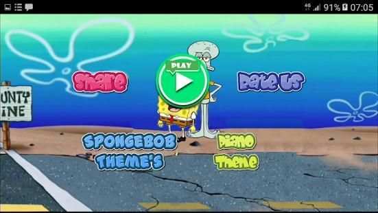 Children's Piano - Spongebob Patrick screenshot 7