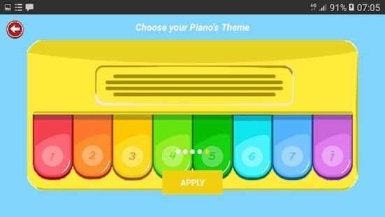 Children's Piano - Spongebob Patrick screenshot 2