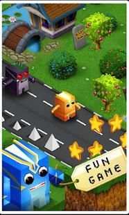 Blocky Slugterra Dash скриншот 5
