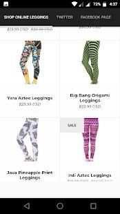 Shop Online Leggings screenshot 3