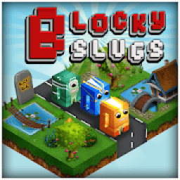 Blocky Slugterra Dash icon