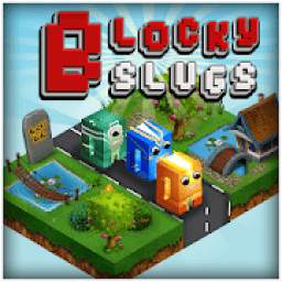 Slugs Blocky Dash 1.1