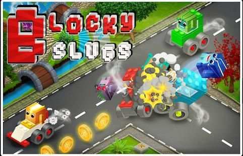 Blocky Slugterra Dash скриншот 2