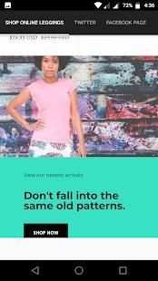 Shop Online Leggings screenshot 5