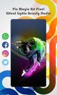 Pic Magic Art Pixel Effect LightEX Beauty Studio screenshot 3