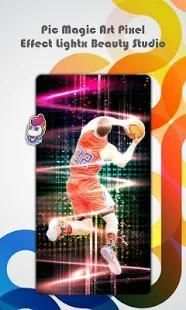 Pic Magic Art Pixel Effect LightEX Beauty Studio screenshot 4