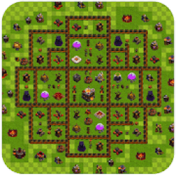 Strategy Coc Base Layout आइकन