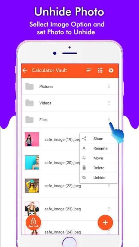 Calculator Vault and App Lock screenshot 6