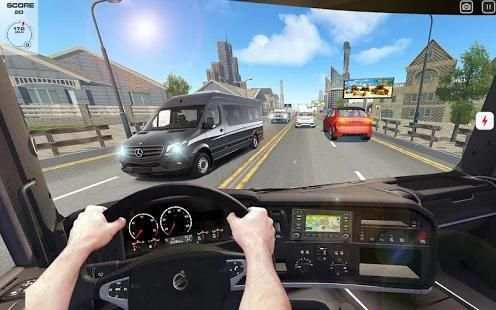 Racing In Bus 2018: Modern City Bus Racer Pro screenshot 14