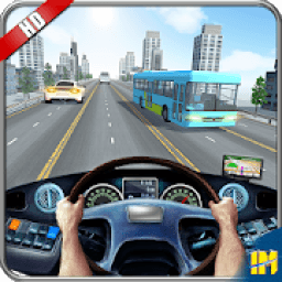 ikon Racing In Bus 2018: Modern City Bus Racer Pro