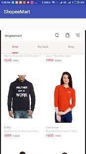 Shopee Mart screenshot 1