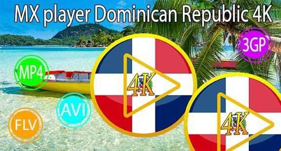 MX Video player Dominican Republic 4K स्क्रीनशॉट 2