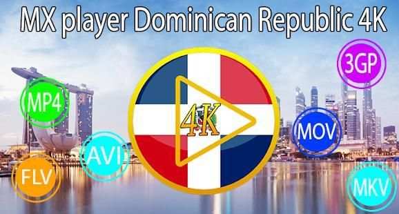 MX Video player Dominican Republic 4K स्क्रीनशॉट 1