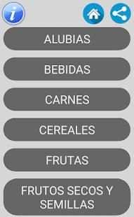 La Bioenergética de los alimentos. screenshot 5