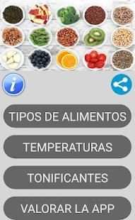 La Bioenergética de los alimentos. screenshot 8