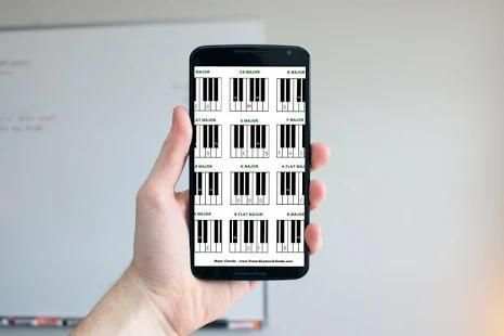 Easy Piano Chords screenshot 9
