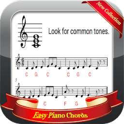 Easy Piano Chords 1.0