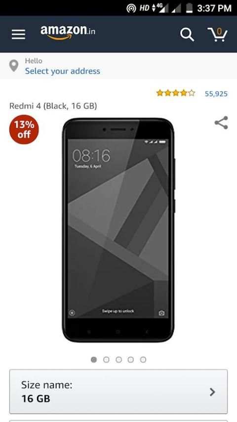 Amazon Lite screenshot 4
