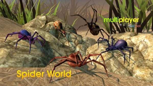 Spider World Multiplayer स्क्रीनशॉट 3