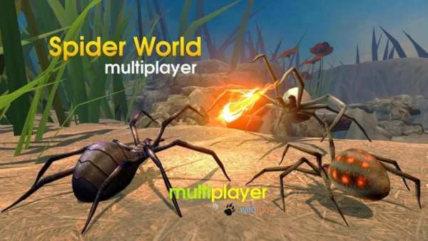 Spider World Multiplayer स्क्रीनशॉट 5