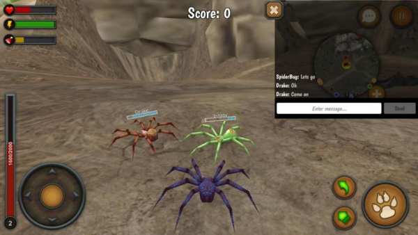 Spider World Multiplayer स्क्रीनशॉट 12