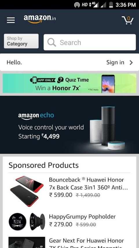 Amazon Lite screenshot 5