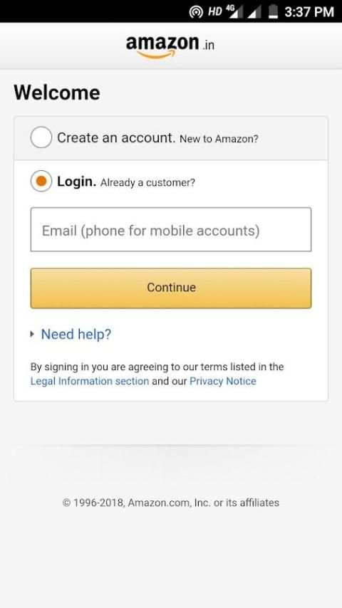 Amazon Lite screenshot 2