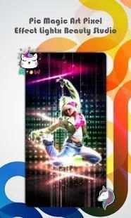 Pic Magic Art Pixel Effect LightEX Beauty Studio screenshot 5