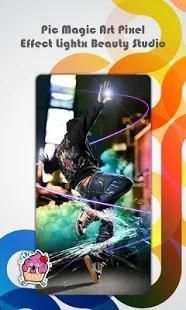 Pic Magic Art Pixel Effect LightEX Beauty Studio screenshot 6