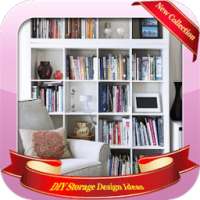 600 + DIY Storage Design Ideas