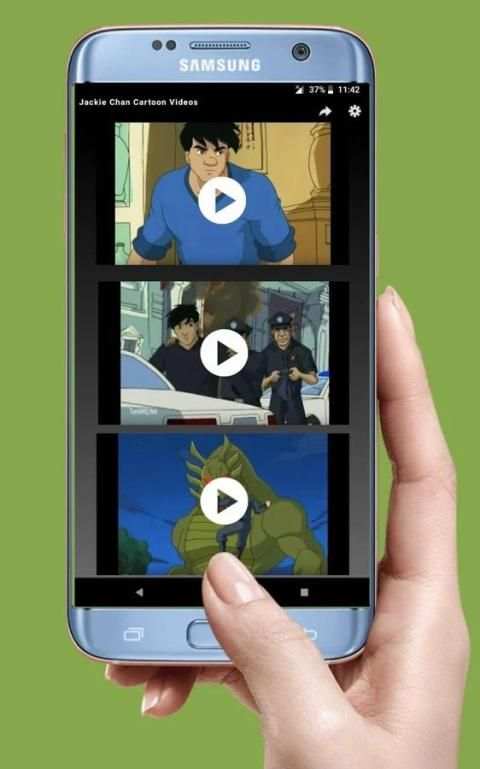 Jackie Chan Tamil Cartoon Videos screenshot 3