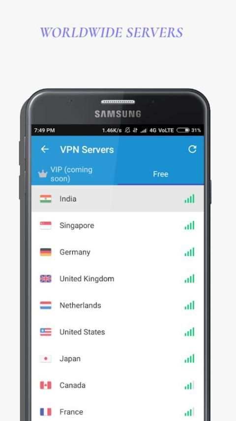 VPN MASTER IRAN - Free●Unblock●Proxy screenshot 1