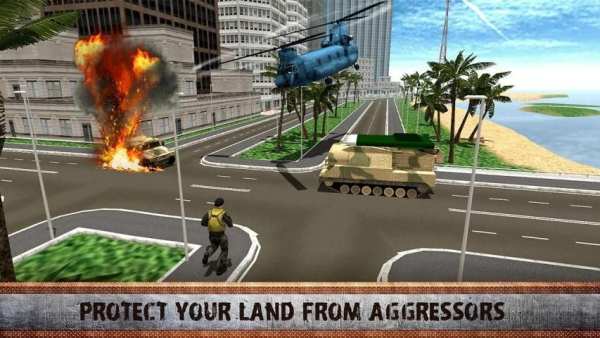 Chinook Army Helicopter Aero Flight Simulator screenshot 3