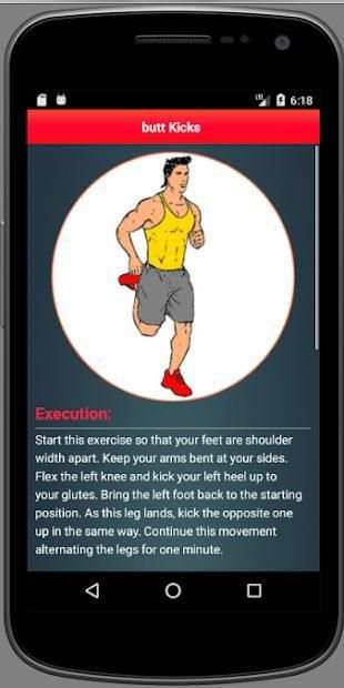 Quads Exercises screenshot 3
