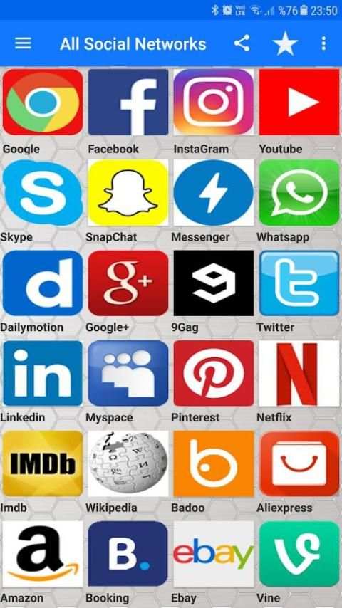 All Social NetWorks screenshot 5