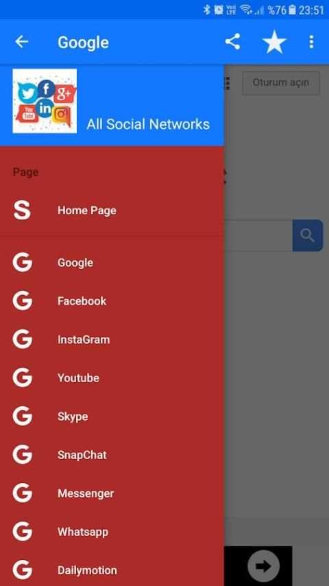 All Social NetWorks screenshot 3