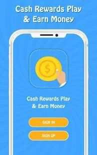 Cash Rewards Play & Earn Money screenshot 4