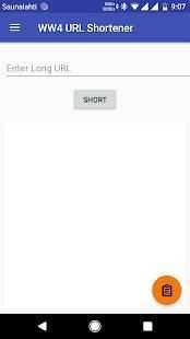 WW4 URL Shortener स्क्रीनशॉट 9