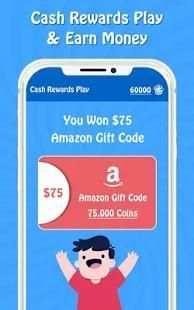 Cash Rewards Play & Earn Money screenshot 1