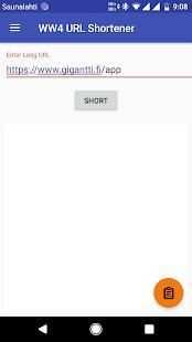 WW4 URL Shortener स्क्रीनशॉट 8
